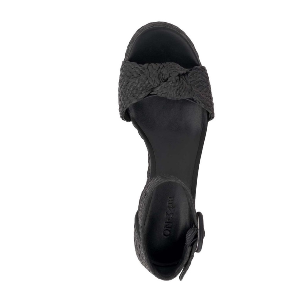 Women’s ON•34TH Nihari Knot Wedge Sandal - Picture 2 of 6